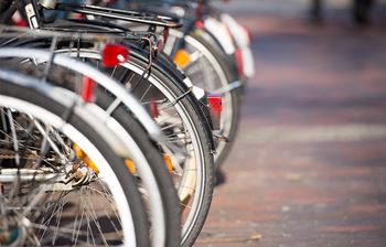 On-site bicycle storage available